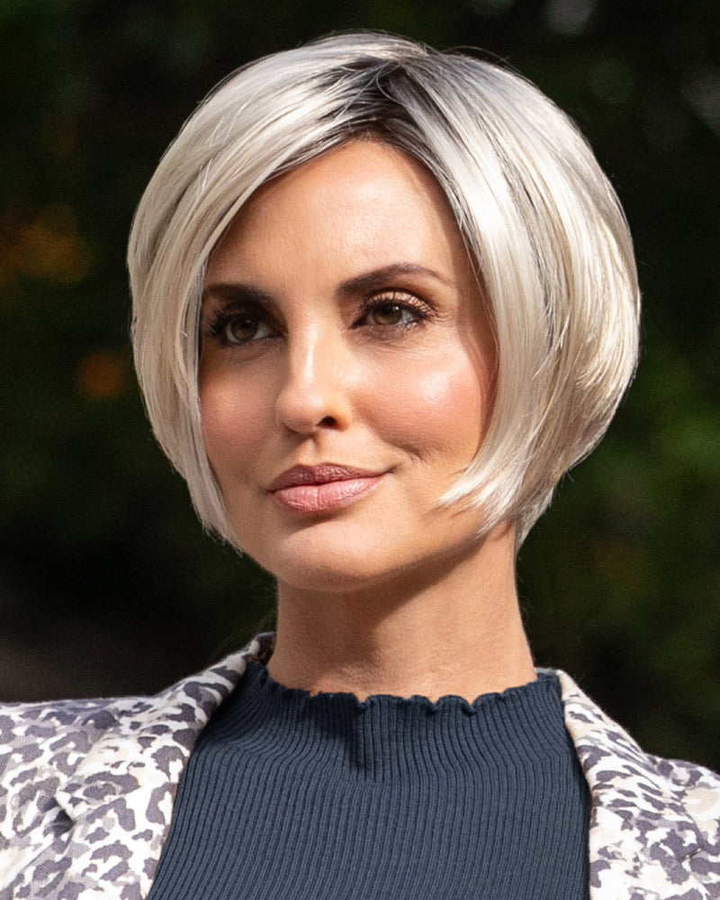 Kari (Exclusive) | Lace Front & Monofilament Part Synthetic Wig by Envy