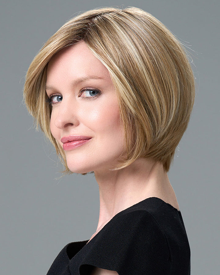 Shyla (Exclusive) | Monofilament Human Hair Blend Wig by Envy