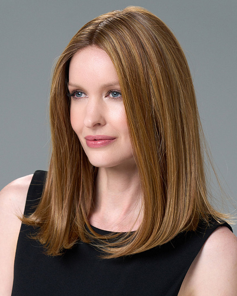 Chelsea (Exclusive) | Monofilament Human Hair Blend Wig by Envy