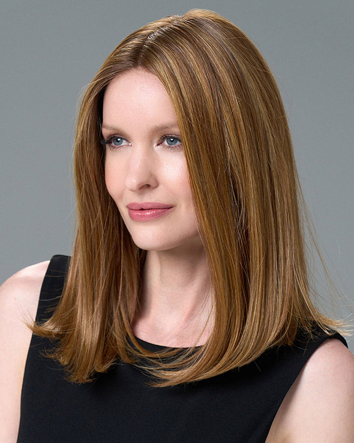 Chelsea (Exclusive) | Monofilament Human Hair Blend Wig by Envy