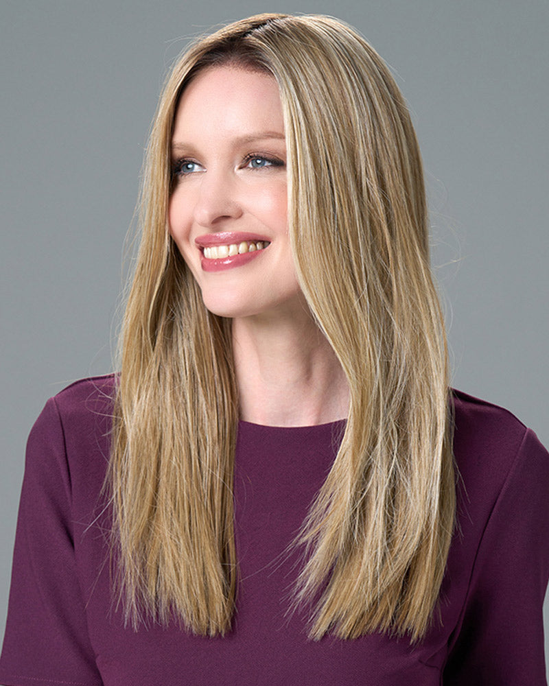 Veronica | Lace Front & Monofilament Human Hair Blend Wig by Envy
