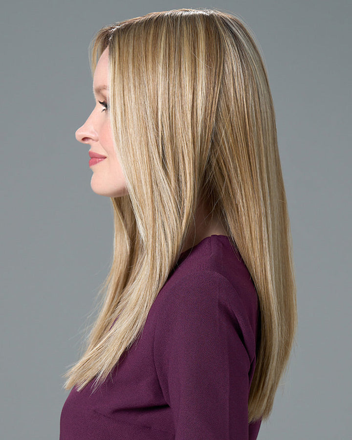 Veronica (Exclusive) | Lace Front & Monofilament Human Hair Blend Wig by Envy