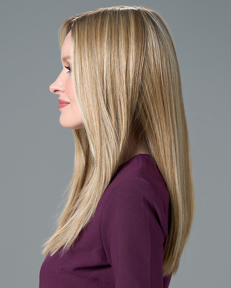 Veronica | Lace Front & Monofilament Human Hair Blend Wig by Envy