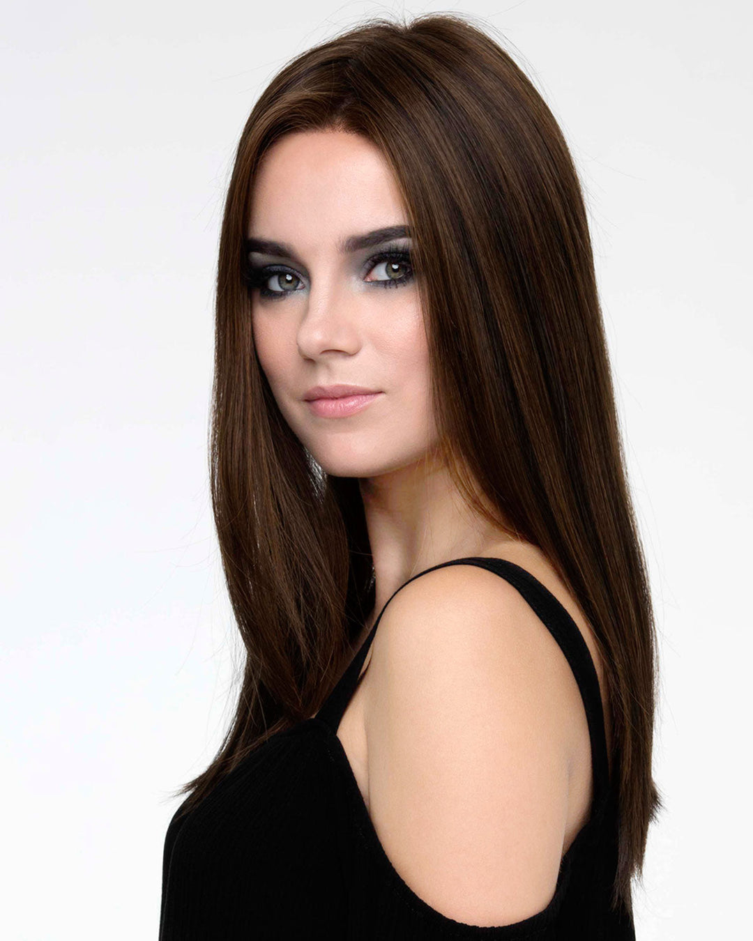 Veronica (Exclusive) | Lace Front & Monofilament Human Hair Blend Wig by Envy