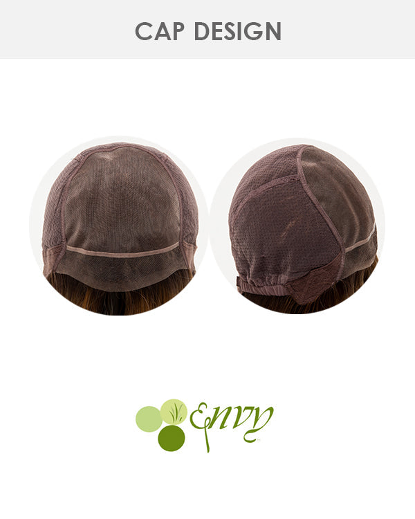 Veronica | Lace Front & Monofilament Human Hair Blend Wig by Envy