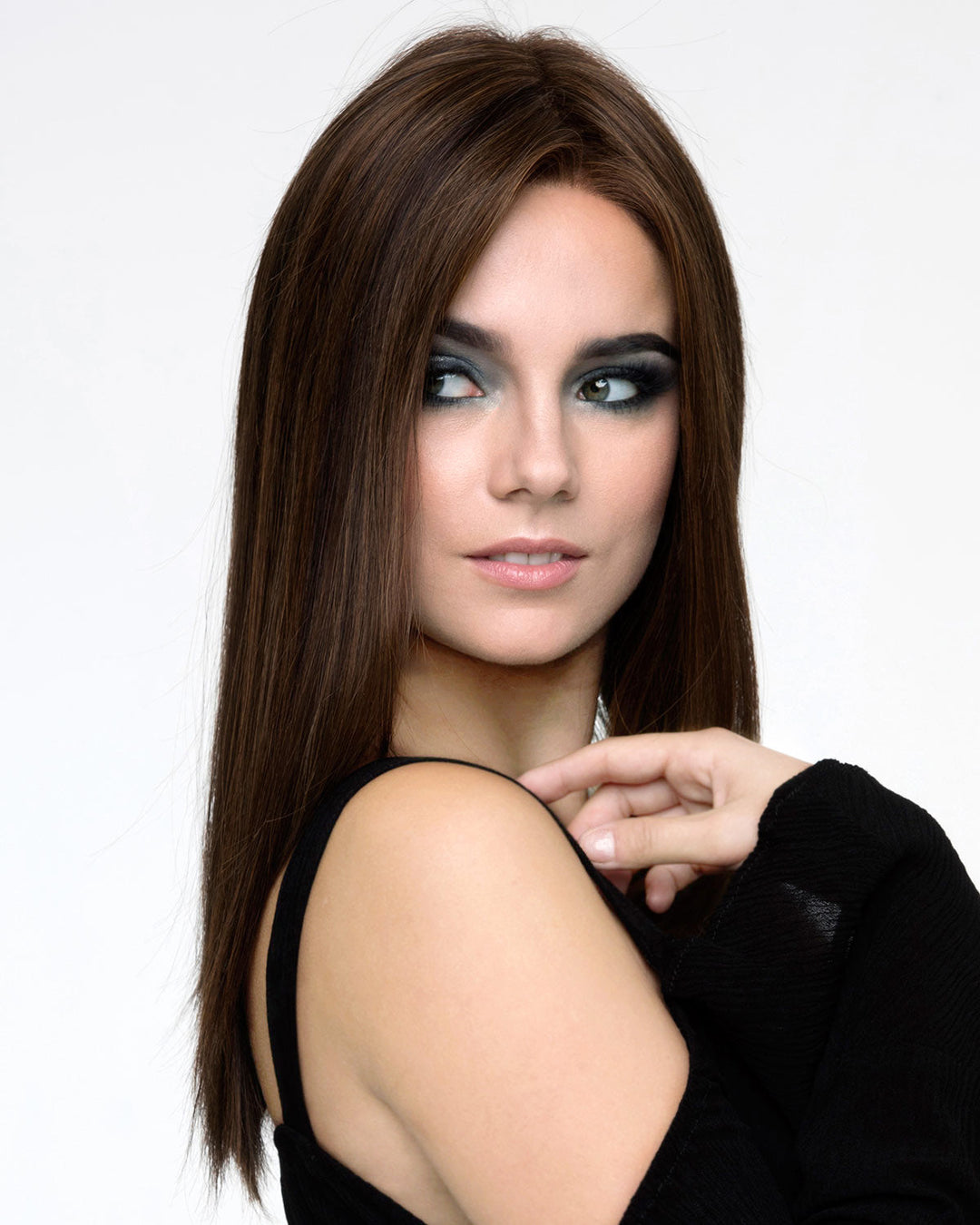 Veronica | Lace Front & Monofilament Human Hair Blend Wig by Envy