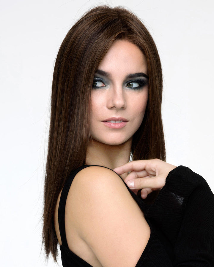 Veronica | Lace Front & Monofilament Human Hair Blend Wig by Envy