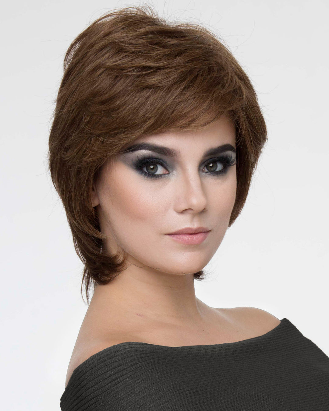 Coti | Monofilament Top Human Hair Blend Wig by Envy