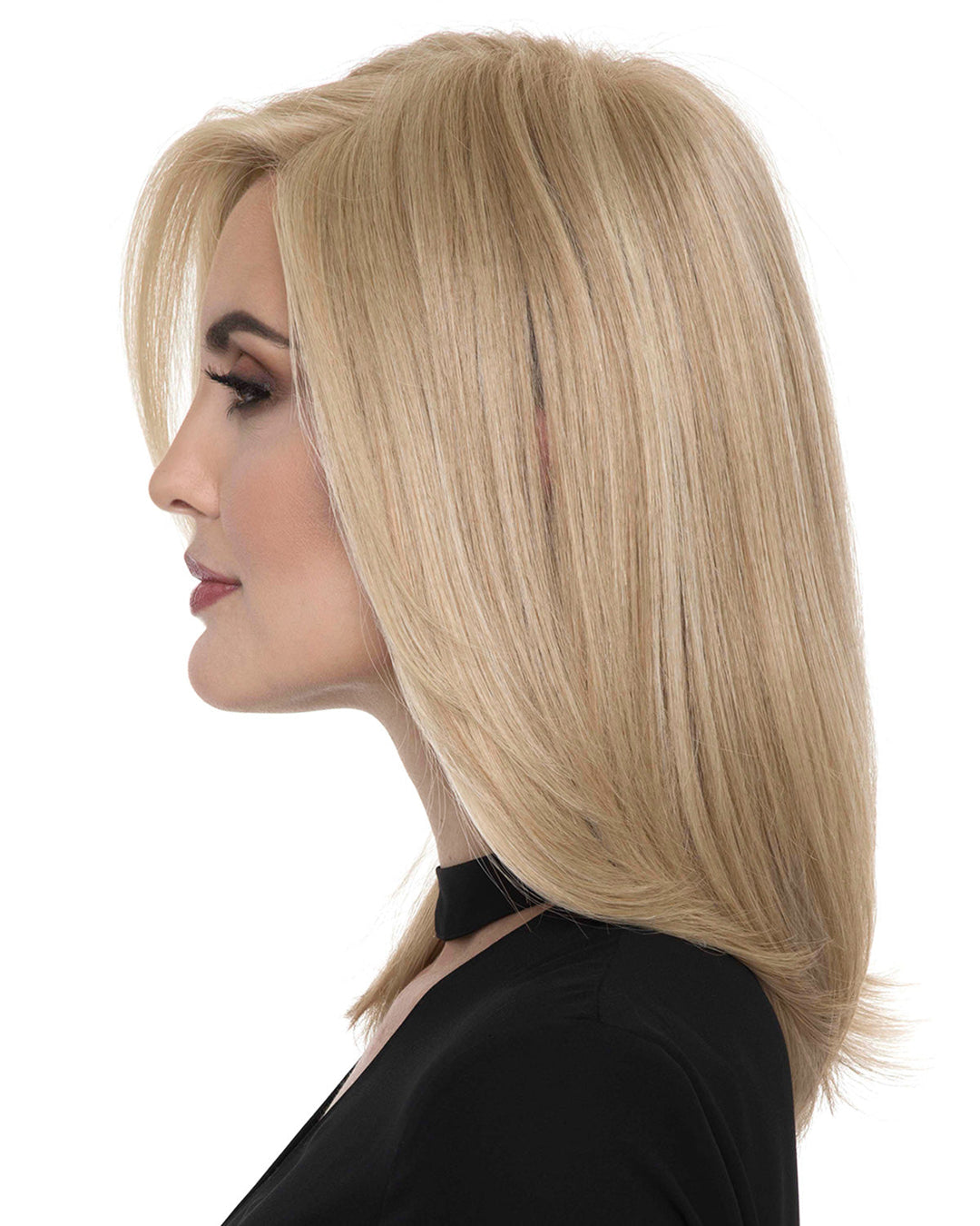Zoey | Lace Front & Monofilament Human Hair Blend Wig by Envy