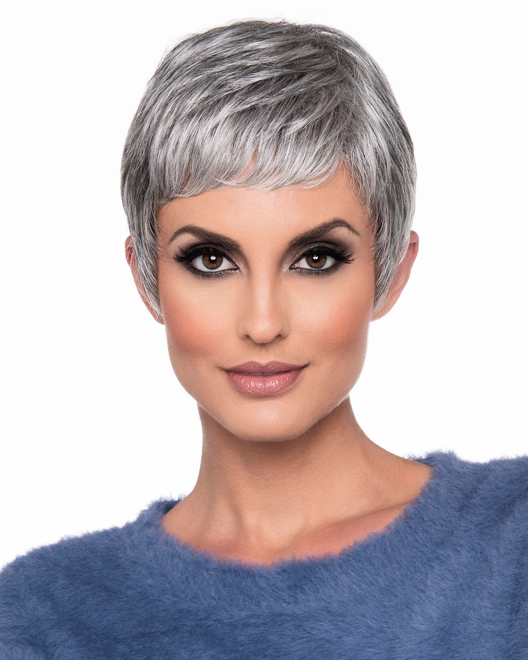 Fiona | Lace Front & Monofilament Crown Human Hair Blend Wig by Envy