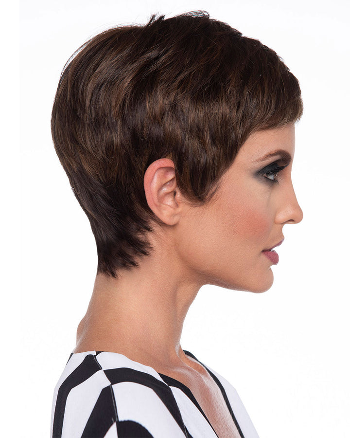 Fiona | Lace Front & Monofilament Crown Human Hair Blend Wig by Envy