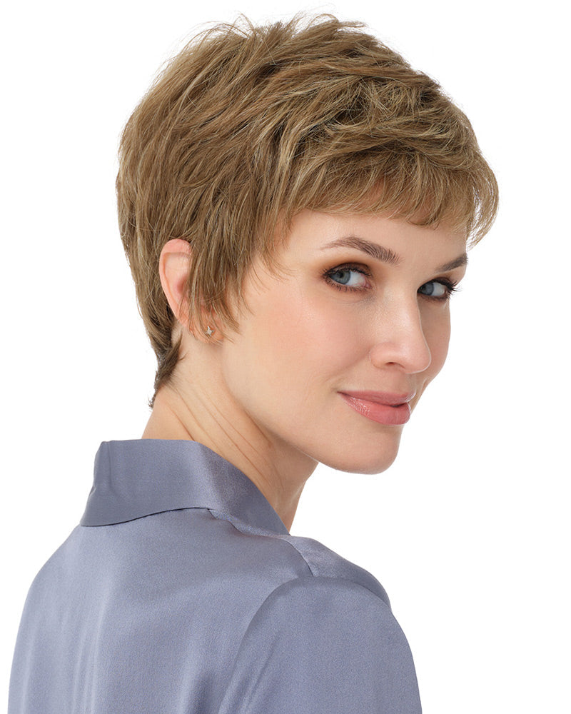 Fiona | Lace Front & Monofilament Crown Human Hair Blend Wig by Envy