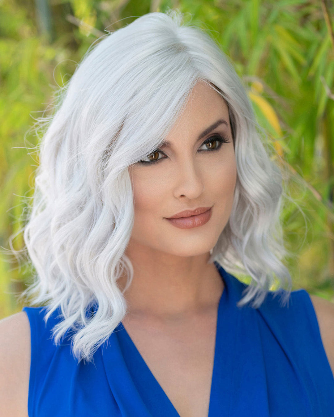 Emma | Lace Front Human Hair Blend Wig by Envy