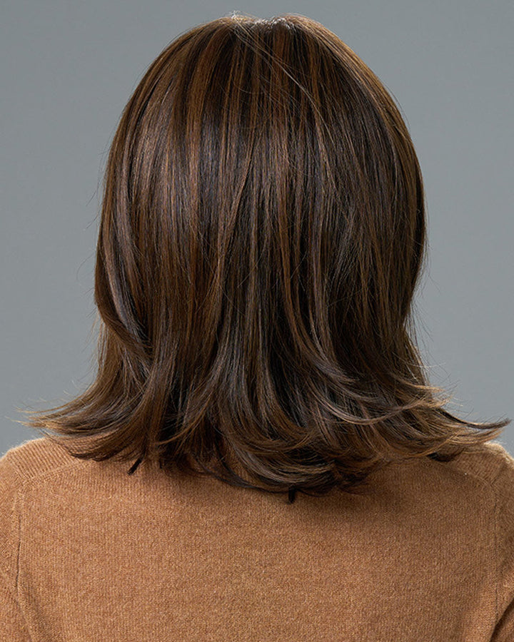 Lisa | Lace Front & Monofilament Top Human Hair Blend Wig by Envy