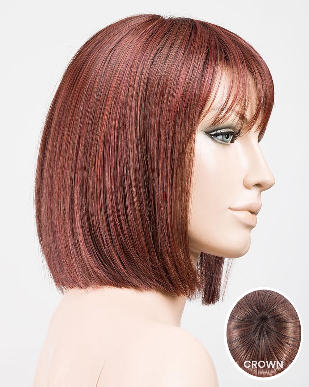 Cleo-Petite/Average | Monofilament Crown Synthetic Wig by Ellen Wille
