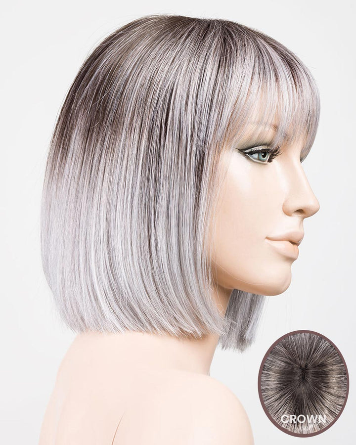 Cleo-Petite/Average | Monofilament Crown Synthetic Wig by Ellen Wille