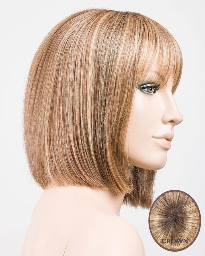 Cleo-Petite/Average | Monofilament Crown Synthetic Wig by Ellen Wille