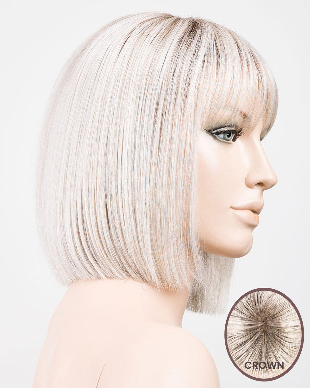 Cleo-Petite/Average | Monofilament Crown Synthetic Wig by Ellen Wille