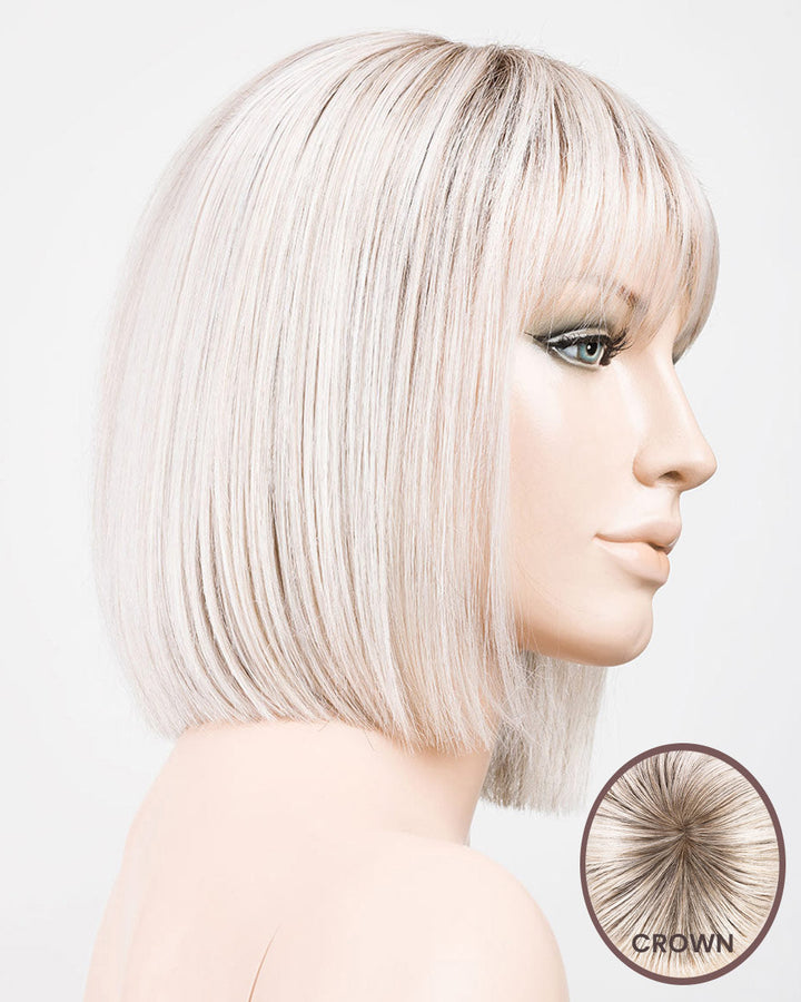 Cleo-Petite/Average | Monofilament Crown Synthetic Wig by Ellen Wille