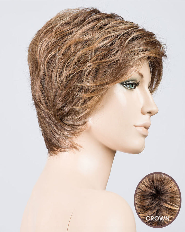 Cover Mono Part-Petite/Average | Lace Front & Monofilament Part Synthetic Wig by Ellen Wille