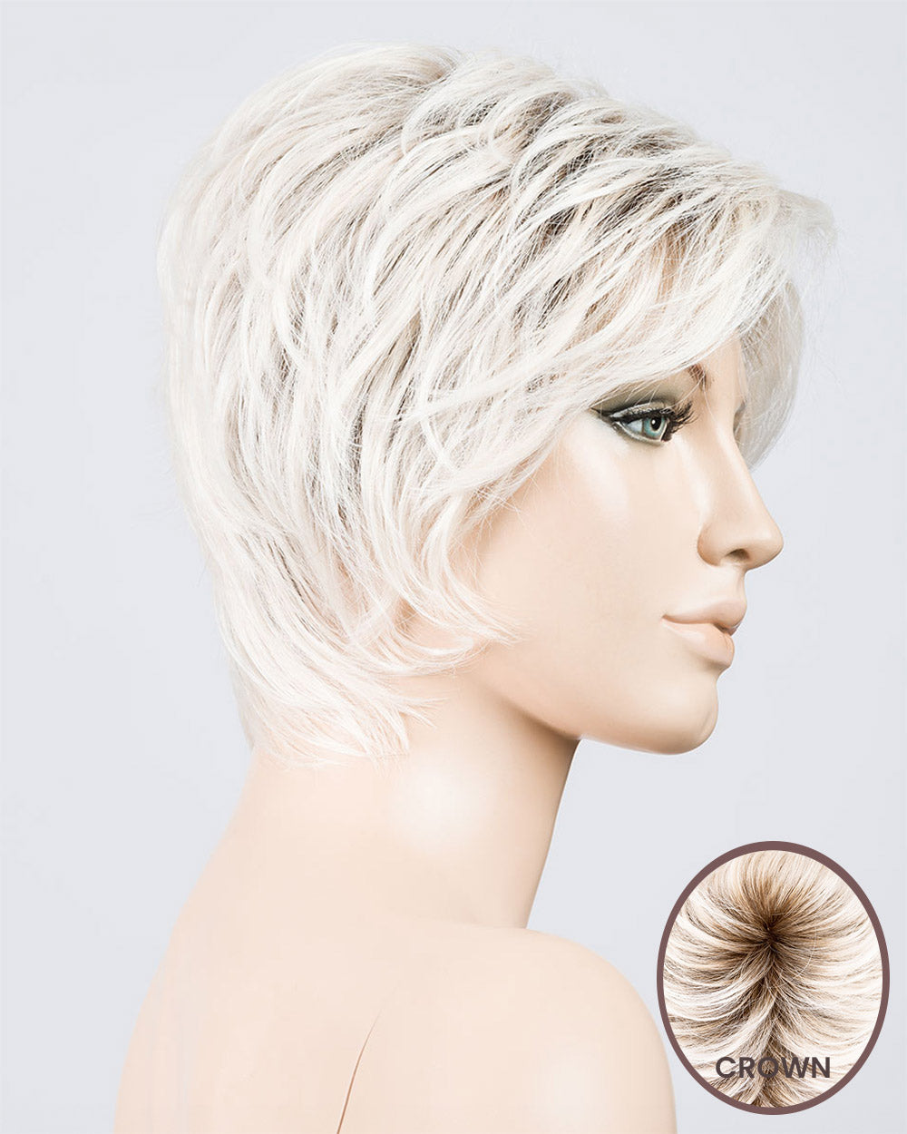 Cover Mono Part-Petite/Average | Lace Front & Monofilament Part Synthetic Wig by Ellen Wille