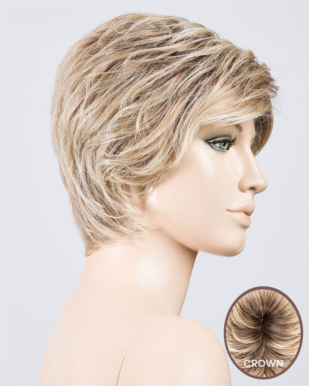 Cover Mono Part-Petite/Average | Lace Front & Monofilament Part Synthetic Wig by Ellen Wille
