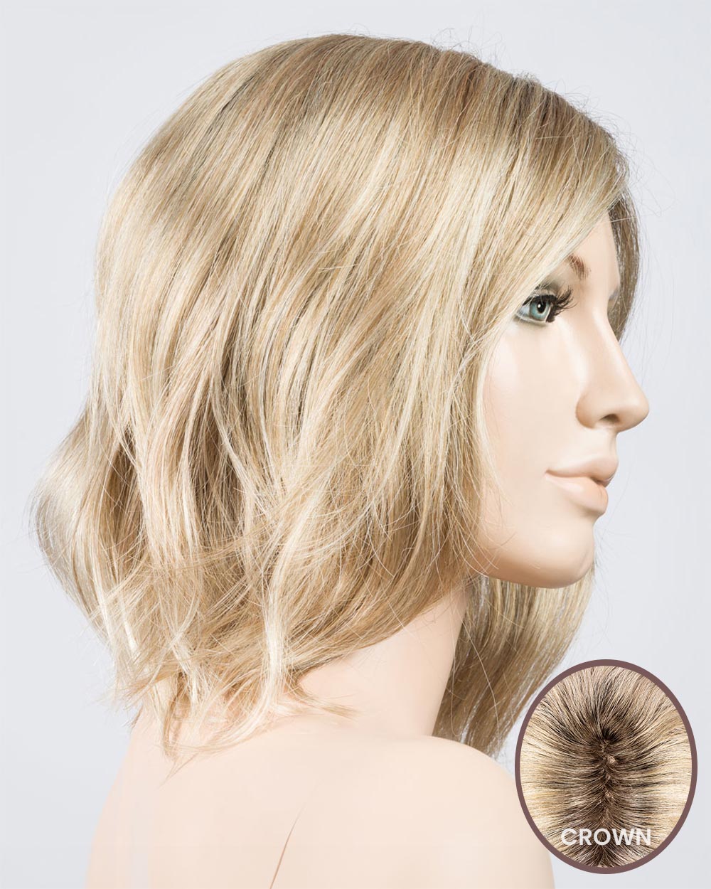 Destiny Mono Part-Petite/Average | Lace Front & Monofilament Part Synthetic Wig by Ellen Wille