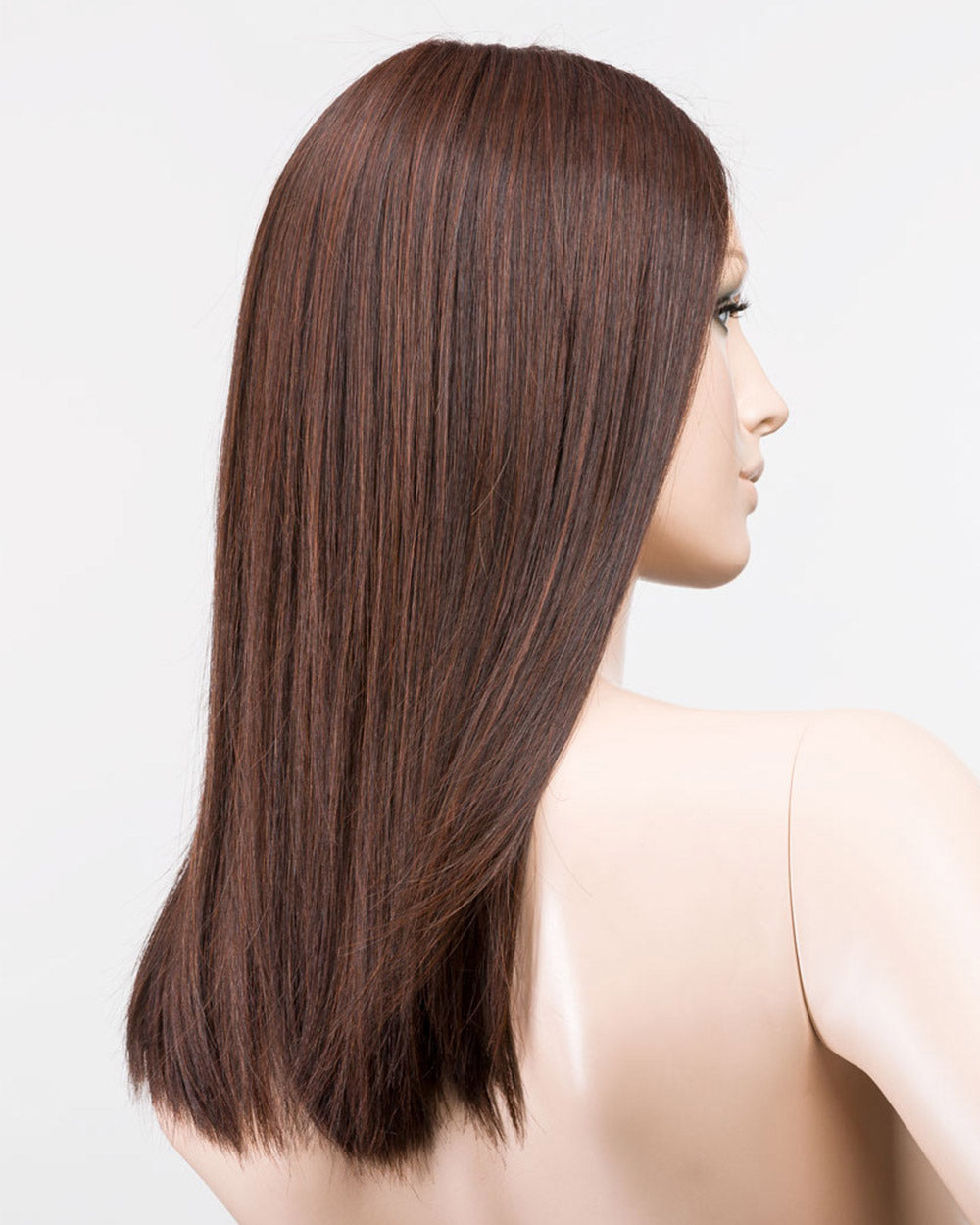 Sleek Mono Part-Petite/Average | Lace Front & Monofilament Part Synthetic Wig by Ellen Wille
