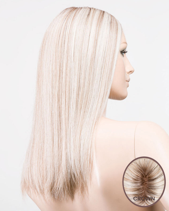 Sleek Mono Part-Petite/Average | Lace Front & Monofilament Part Synthetic Wig by Ellen Wille
