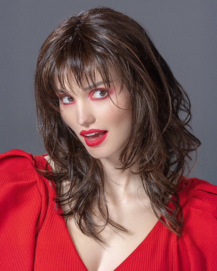 Flash Mono Part-Petite/Average | Lace Front & Monofilament Part Synthetic Wig by Ellen Wille