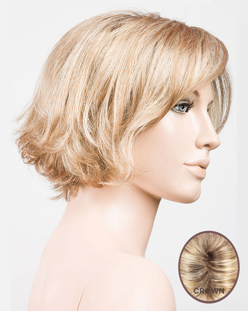 Like Mono-Petite/Average | Lace Front & Monofilament Part Synthetic Wig by Ellen Wille