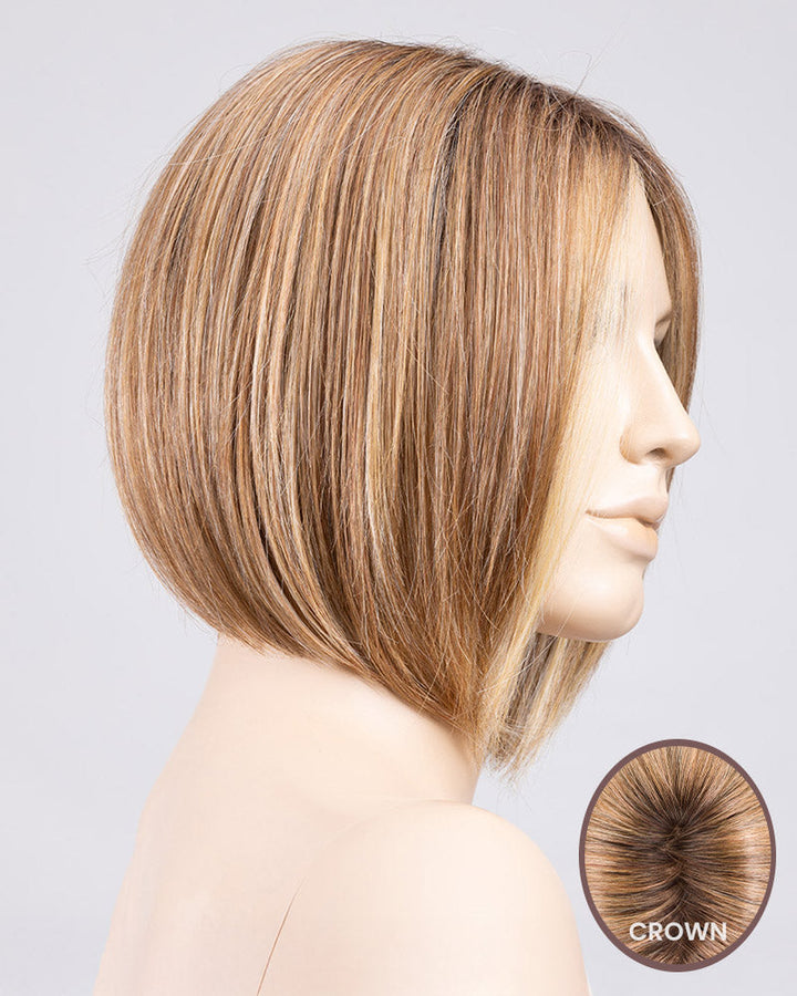 Dua Mono-Petite/Average | Lace Front & Monofilament Part Synthetic Wig by Ellen Wille