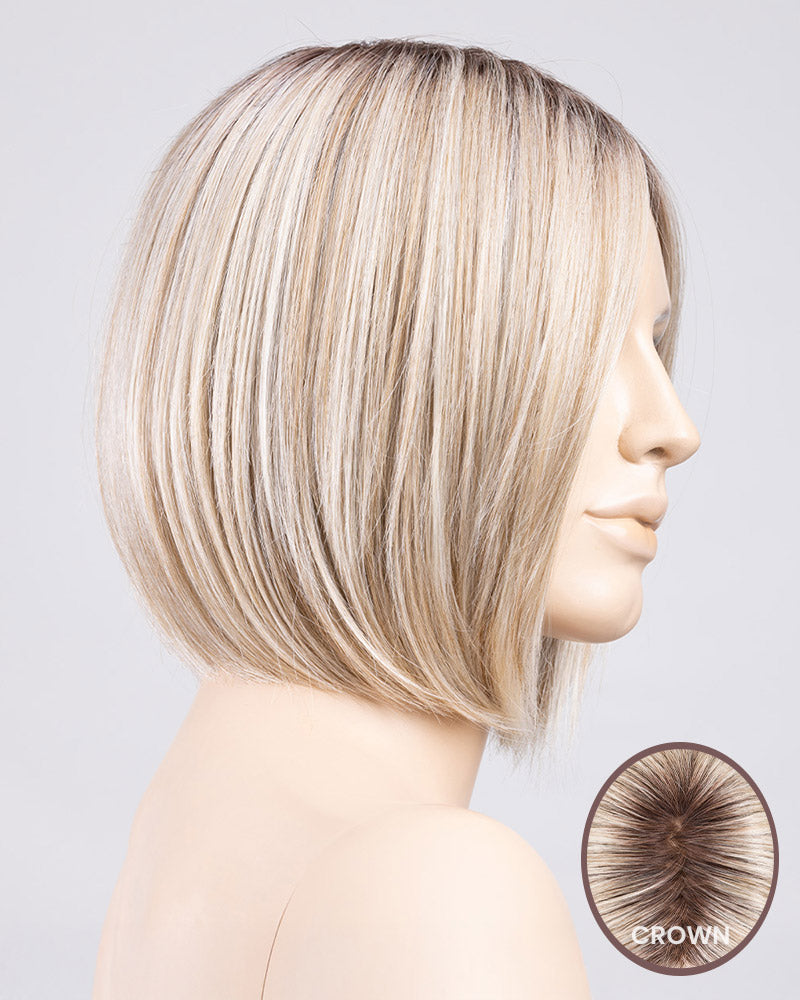 Dua Mono-Petite/Average | Lace Front & Monofilament Part Synthetic Wig by Ellen Wille