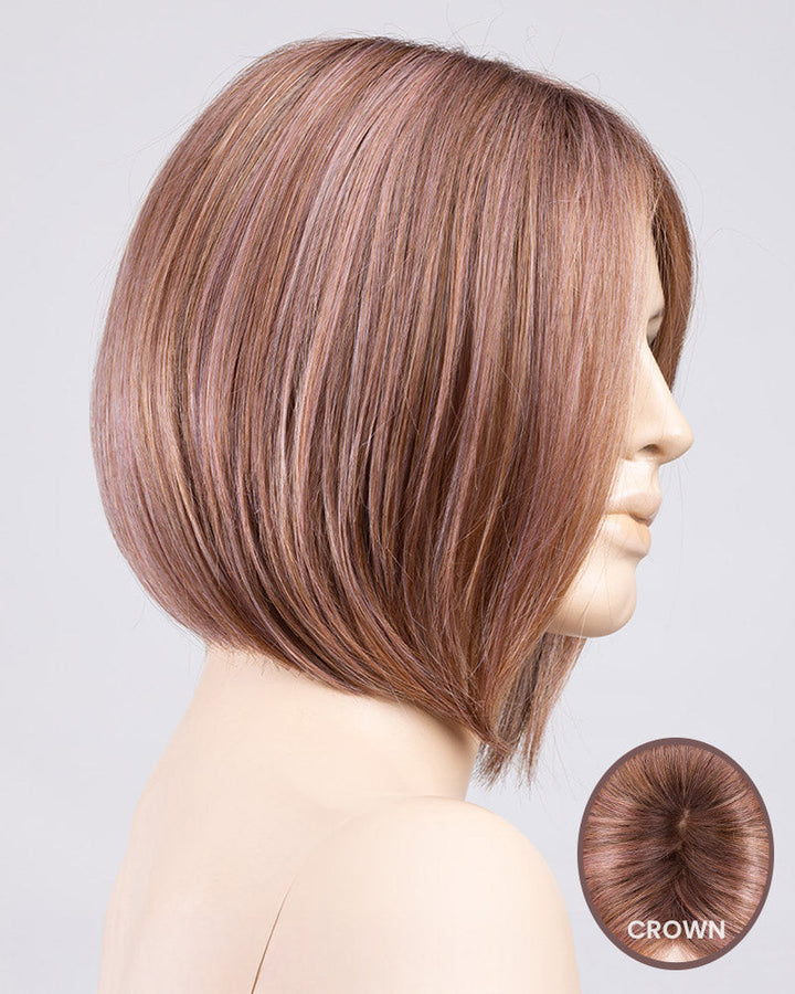 Dua Mono-Petite/Average | Lace Front & Monofilament Part Synthetic Wig by Ellen Wille
