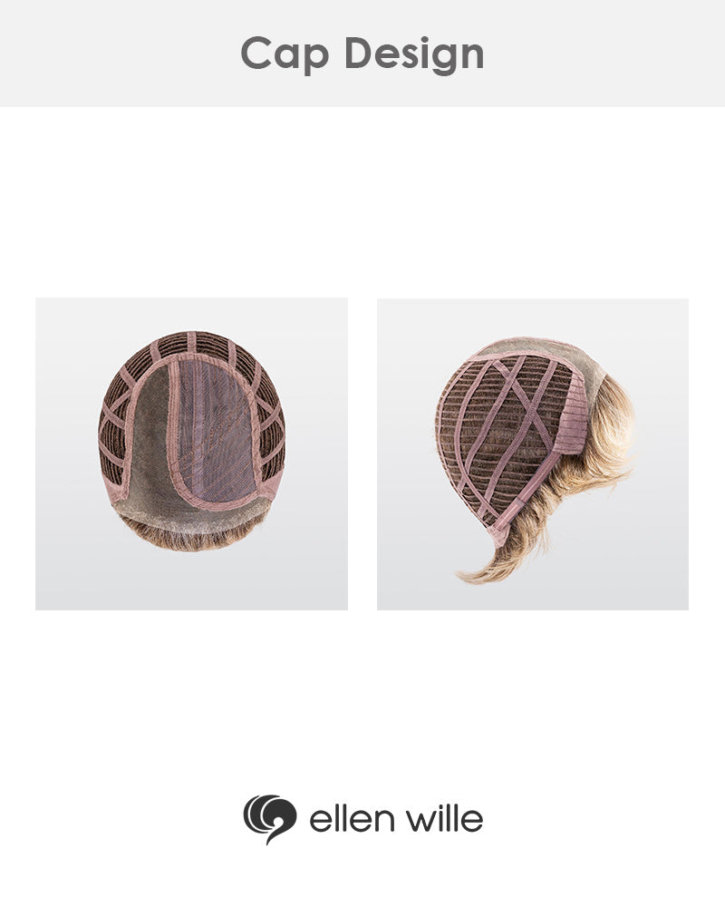 Cover Mono Part-Petite/Average | Lace Front & Monofilament Part Synthetic Wig by Ellen Wille