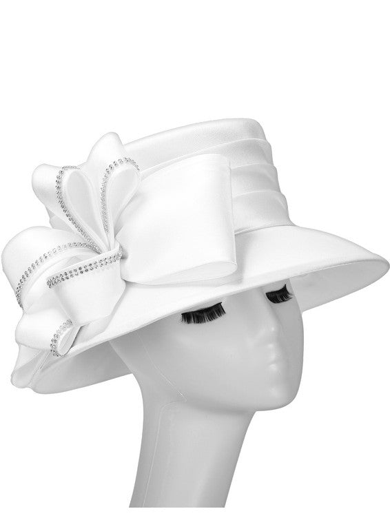 Medium Brim Hat w/ Ovsz Flower Ribbon