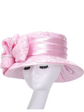 Medium Brim Lace Hat w/ Ovsz Flower Ribbon