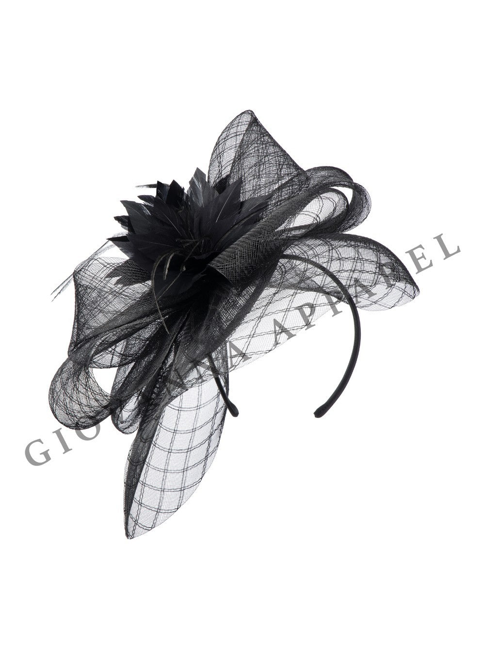 Mesh Wild Flower Fascinator