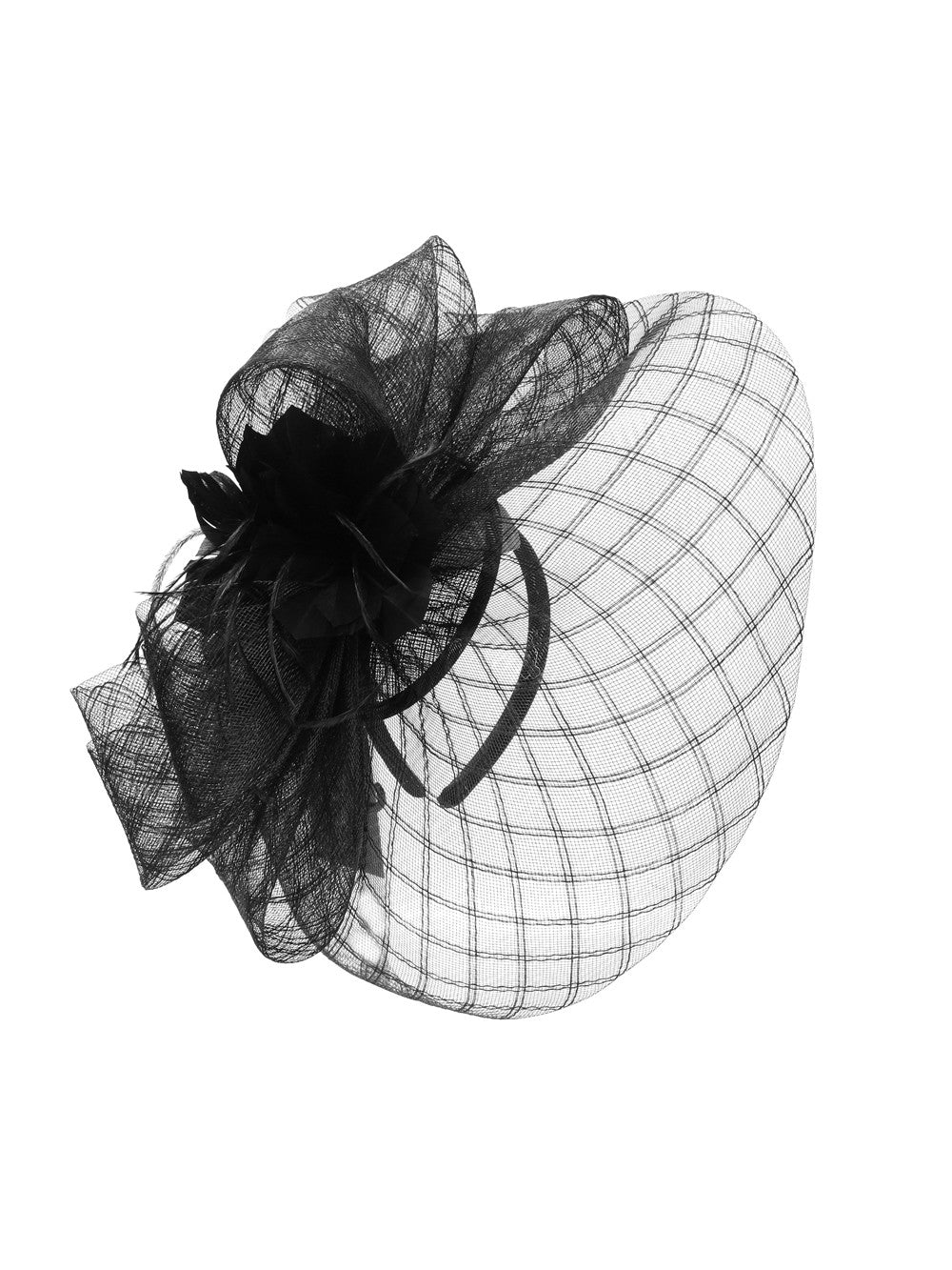 Mesh Wild Flower Fascinator