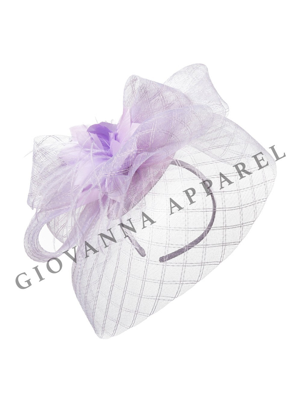 Mesh Wild Flower Fascinator