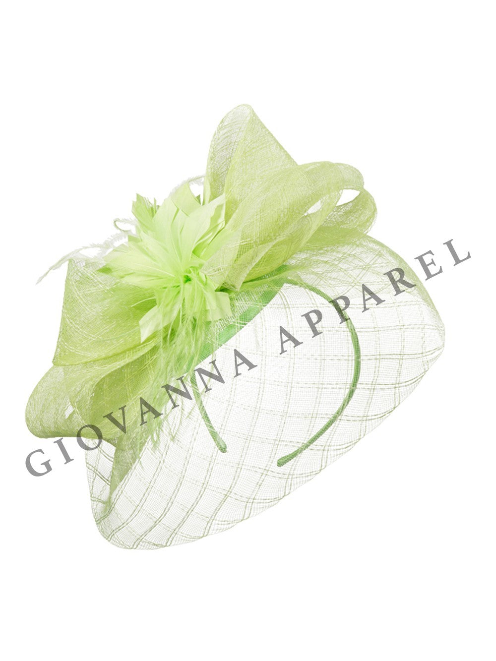 Mesh Wild Flower Fascinator