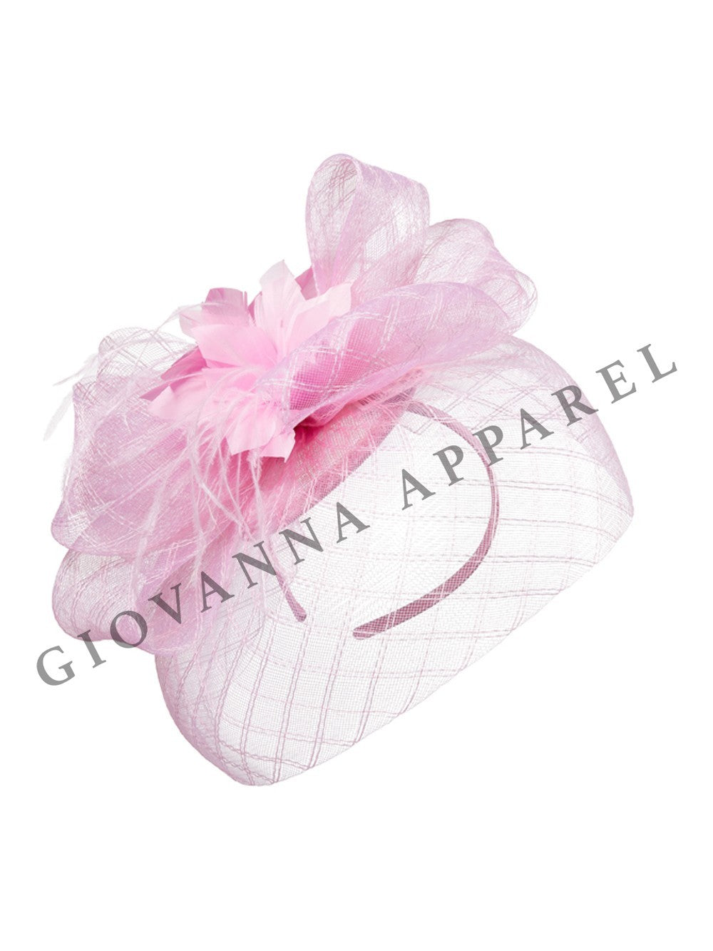 Mesh Wild Flower Fascinator