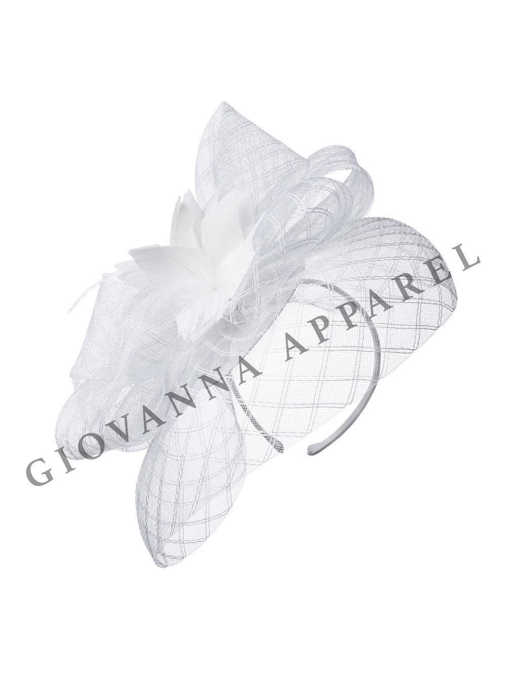 Mesh Wild Flower Fascinator