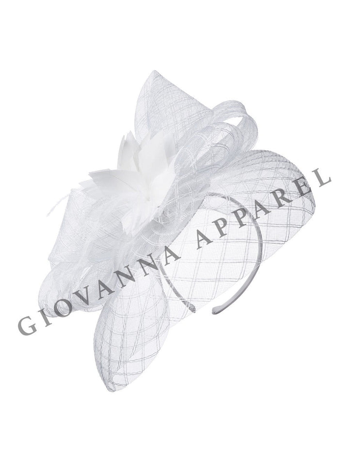 Mesh Wild Flower Fascinator