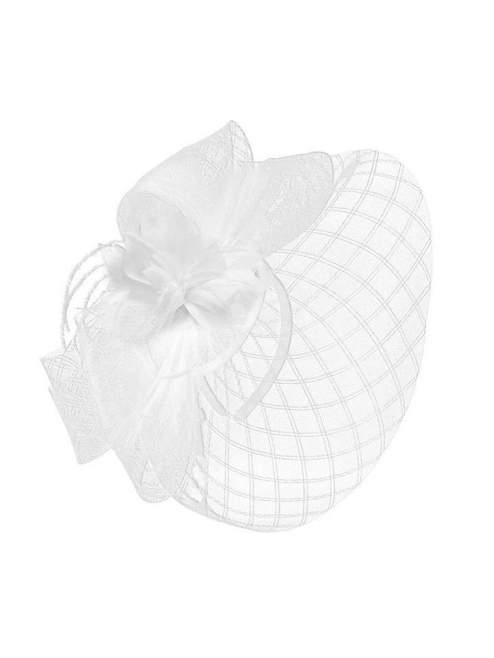 Mesh Wild Flower Fascinator