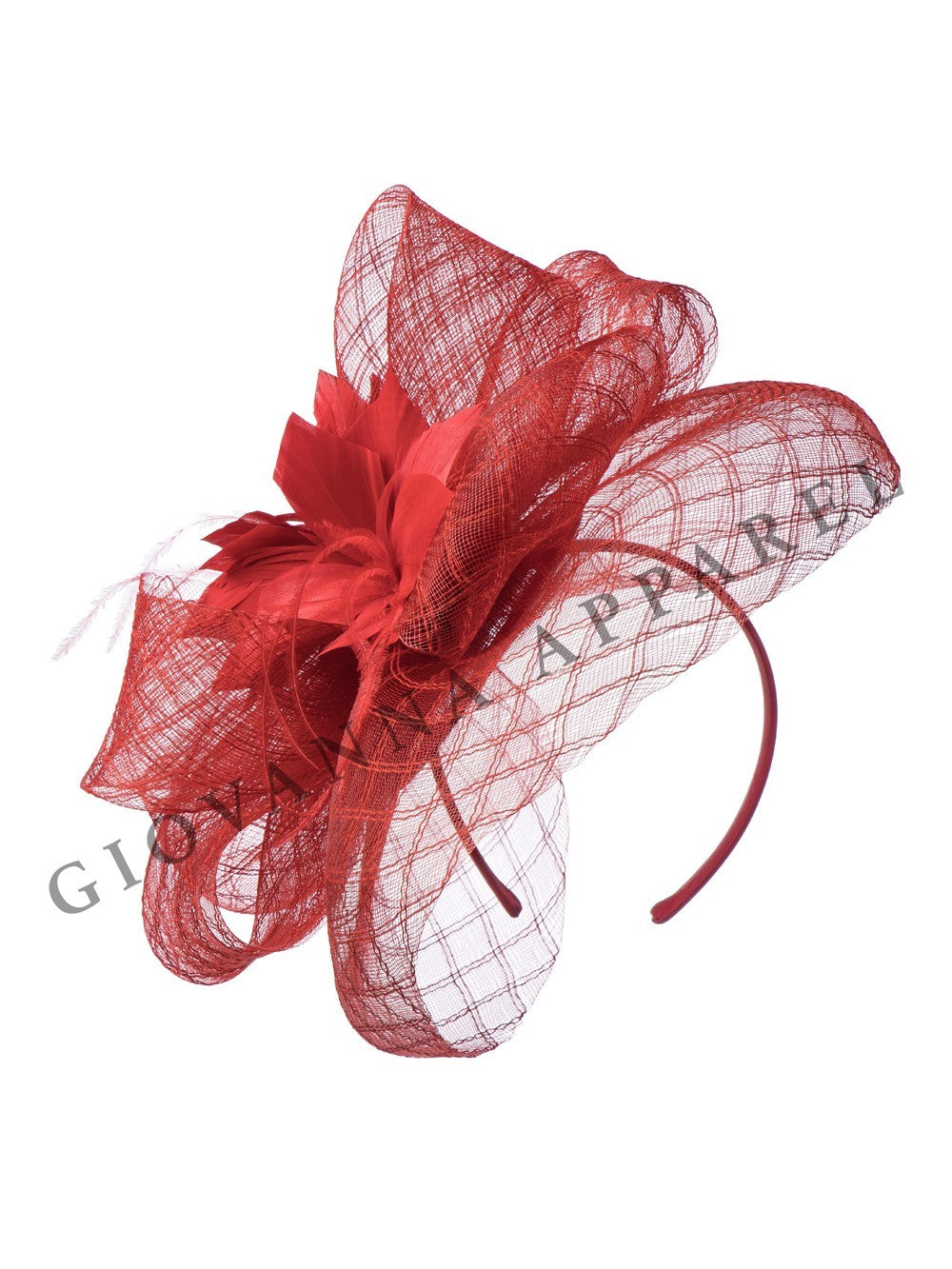 Mesh Wild Flower Fascinator