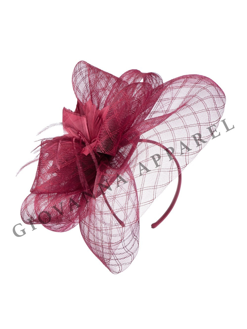 Mesh Wild Flower Fascinator