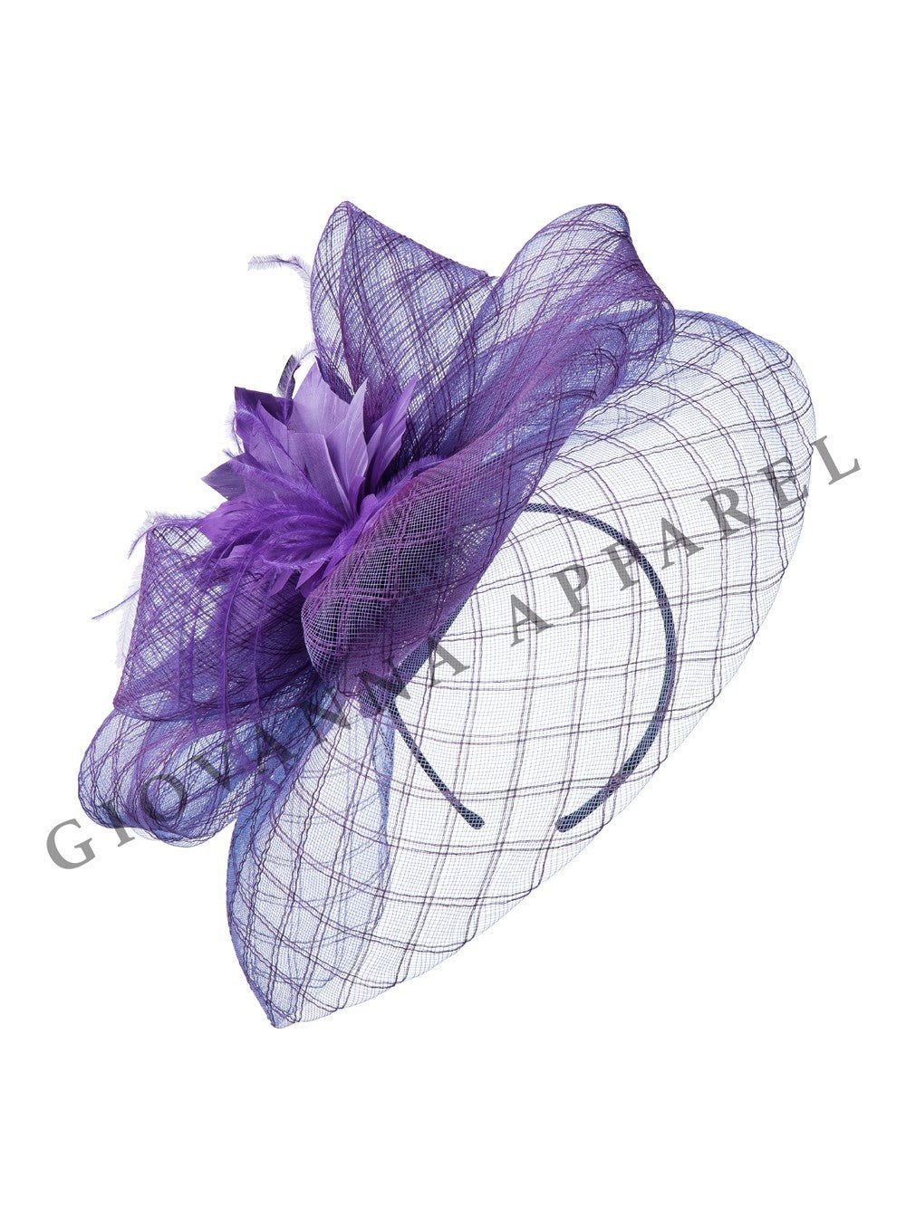 Mesh Wild Flower Fascinator