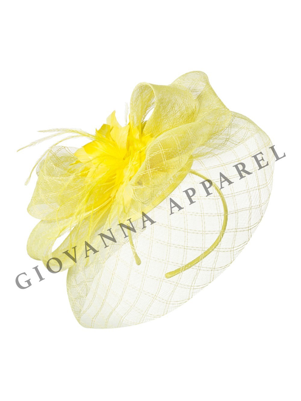 Mesh Wild Flower Fascinator