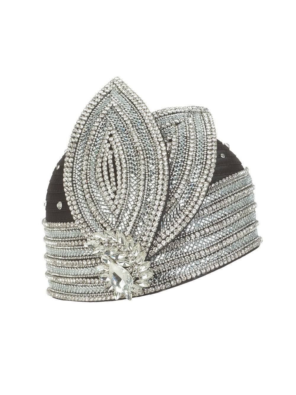Heavily Stoned Pillbox Hat